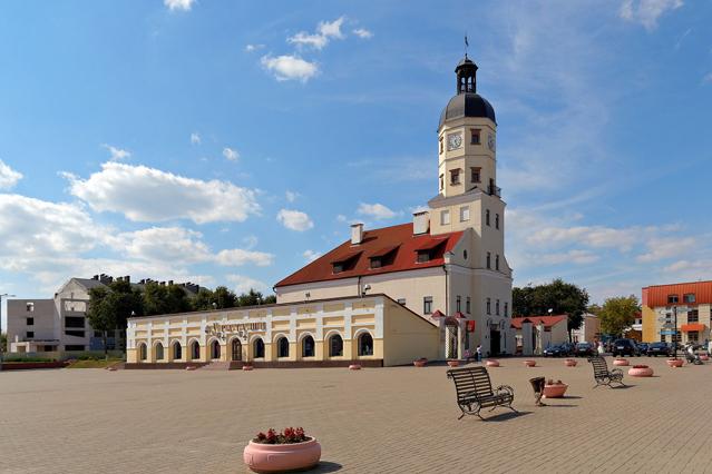 Town hall in Niasviž